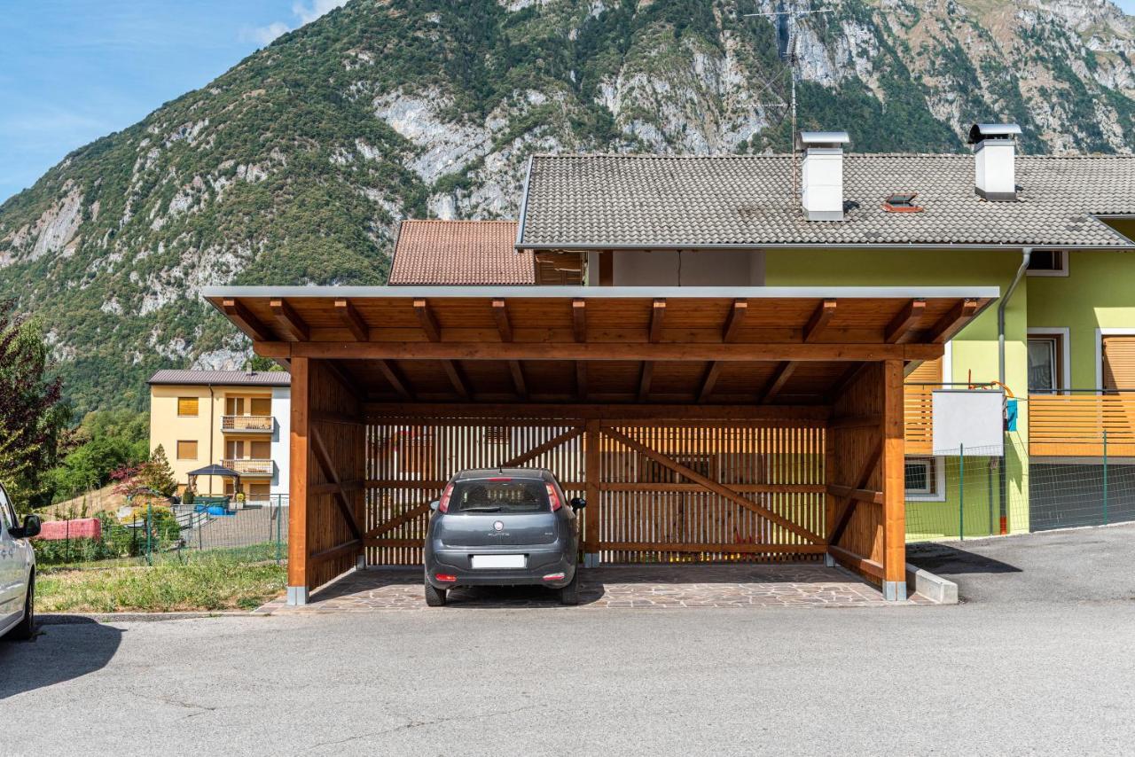 Appartamento Cima Brenta San Lorenzo Dorsino Dış mekan fotoğraf