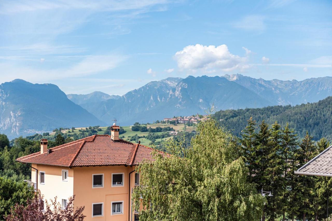 Appartamento Cima Brenta San Lorenzo Dorsino Dış mekan fotoğraf