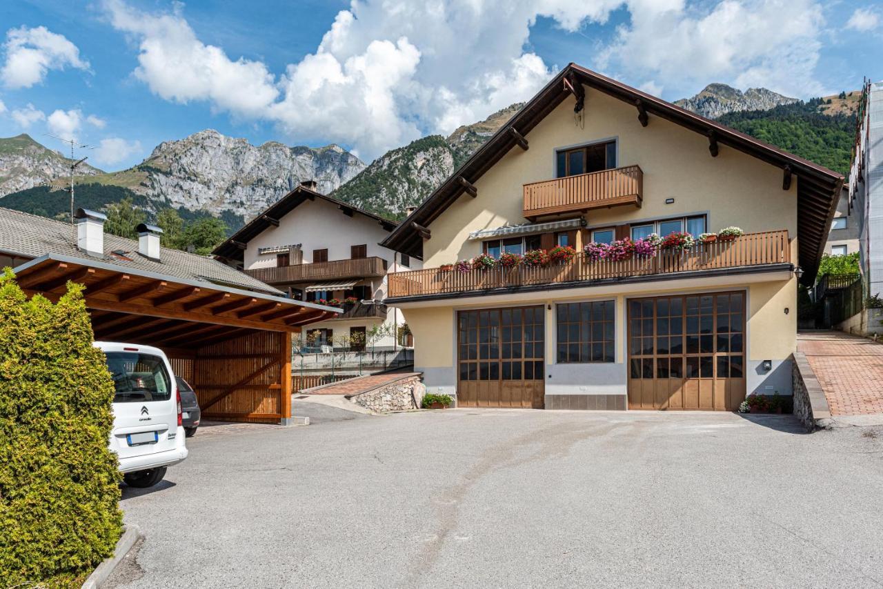 Appartamento Cima Brenta San Lorenzo Dorsino Dış mekan fotoğraf